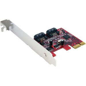 STARTECH 2 Port PCIe SATA 6 Gbps Controller Card