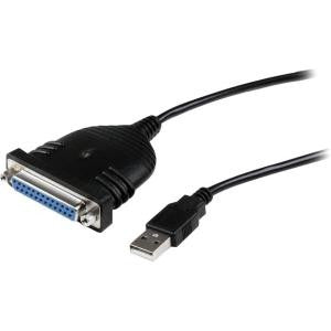 STARTECH 6ft USB to DB25 Parallel Printer Cable