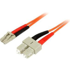 STARTECH 1m MM Fiber Patch Cable LC - SC