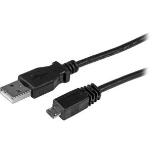 STARTECH 1m Micro USB Cable - A to Micro B - 1m USB a to Micro Cable - 1m USB 2.0 Micro Cable