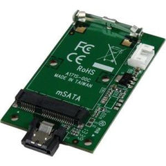 STARTECH SATA to mSATA Adapter Converter Card