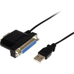 STARTECH 3 ft 1s1p USB to Serial Parallel Adapter
