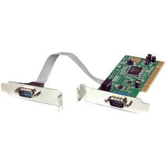 STARTECH 2 Port PCI LP RS232 Serial Adapter Card