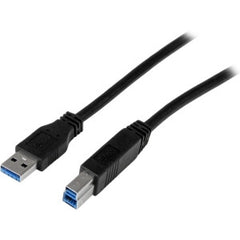 STARTECH 1m 3 ft Certified USB 3.0 A to B Cable