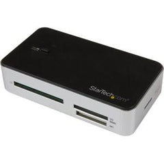 STARTECH USB 3.0 Memory Card Reader w/ USB Hub