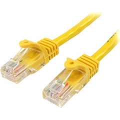 STARTECH 2m Yellow Snagless UTP Cat5e Patch Cable