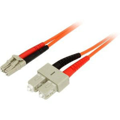 STARTECH 2m Multimode Fiber Patch Cable LC - SC