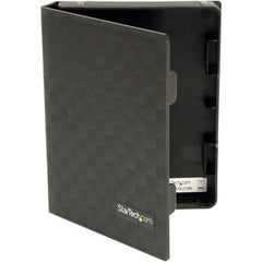 STARTECH 3x2.5 Anti-Static HDD Protector Case Bk