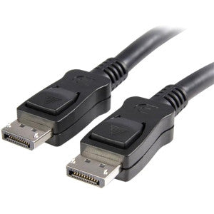 STARTECH 3m DisplayPort Cable with Latches M/M