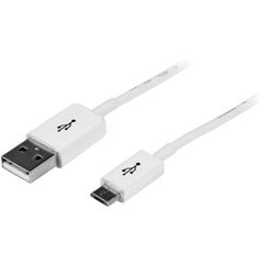 STARTECH 0.5m White Micro USB Cable A to Micro B