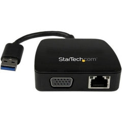 STARTECH USB 3.0 Laptop Mini Docking Station VGA