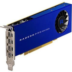 AMD Radeon PRO WX 4100 4GB PCIE 3.0 16X 4X M-DP LP RETAIL