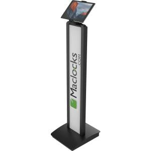 COMPULOCKS BRANDME FLOOR STAND WITH CLING MOUNT ANY TABLET UP TO 13in