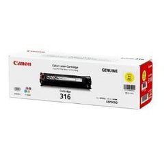 CANON CART316Y YLLW TONER CART FOR LBP5050