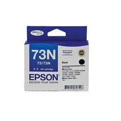 EPSON 73N STD CAP DURABRITE INK CART BLACK