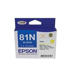 EPSON 81N HIGH CAPACITY INK CART YELLOW