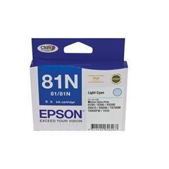 EPSON 81N HIGH CAPACITY INK CART LIGHT CYAN