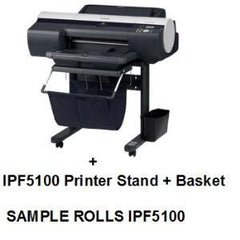 CANON iPF5100 17" Lrg Fmt Printer + Stand