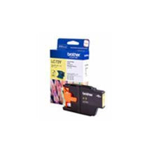 BROTHER LC73Y Yellow High Yield Inkjet Cartridge 600 pages @ 5%