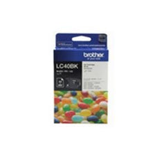 BROTHER LC40BK Ink cartridge black 300 pages 5%