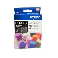 BROTHER LC133BK : Ink cartridge Black with 600 page yield 5% covereage