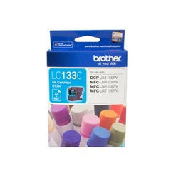 BROTHER LC133C : Ink cartridge Cyan with 600 page yield 5% covereage