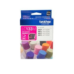 BROTHER LC133M : Ink cartridge Magenta with 600 page yield 5% covereage