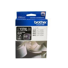BROTHER LC137XLBK : Ink cartridge Black with 1200 page yield 5% covereage