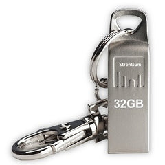 STRONTIUM TECHNOLOGY 32GB USB Flash Drive Ammo Series Silver
