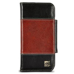 Maroo iPhone 6 Black & Brown Leather Combo Wallet