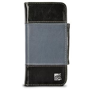 Maroo iPhone 6 Black & Gray Leather Combo Wallet