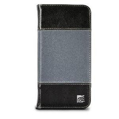 Maroo iPhone 6+ Black & Gray Leather Combo Wallet