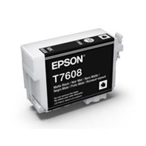 EPSON UltraChrome HD Ink - Matte Black Ink Cartridge