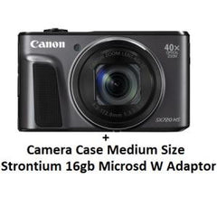 CANON SX720 HS + 16GB SDHC + CASE