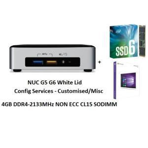 INTEL NUC MINI PC I3-6100U 4GB 120GB SSD W10P