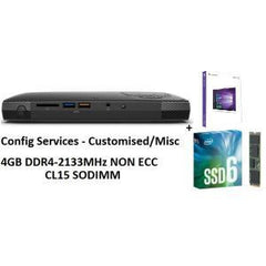 INTEL NUC MINI PC I7-6770HQ 8GB 240GB SSD W10P