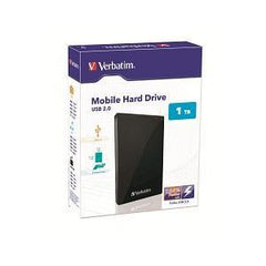 VERBATIM 2.5" Mobile Hard Drive USB 2.0 1TB