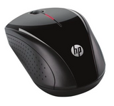 HP MOUSE OPTICAL WIRELESS BLACK